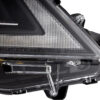 AlphaRex 11-20 Toyota Sienna LUXX-Series Projector Headlights Black (10)
