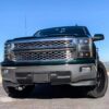 AlphaRex 14-15 Chevrolet Silverado NOVA-Series LED Projector Headlights Alpha-Black (2)