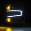 AlphaRex 14-15 Chevrolet Silverado NOVA-Series LED Projector Headlights Alpha-Black (5)