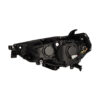 AlphaRex 14-24 Toyota 4Runner MK II LUXX-Series LED Projector Headlights Black (ETA early Dec) (10)