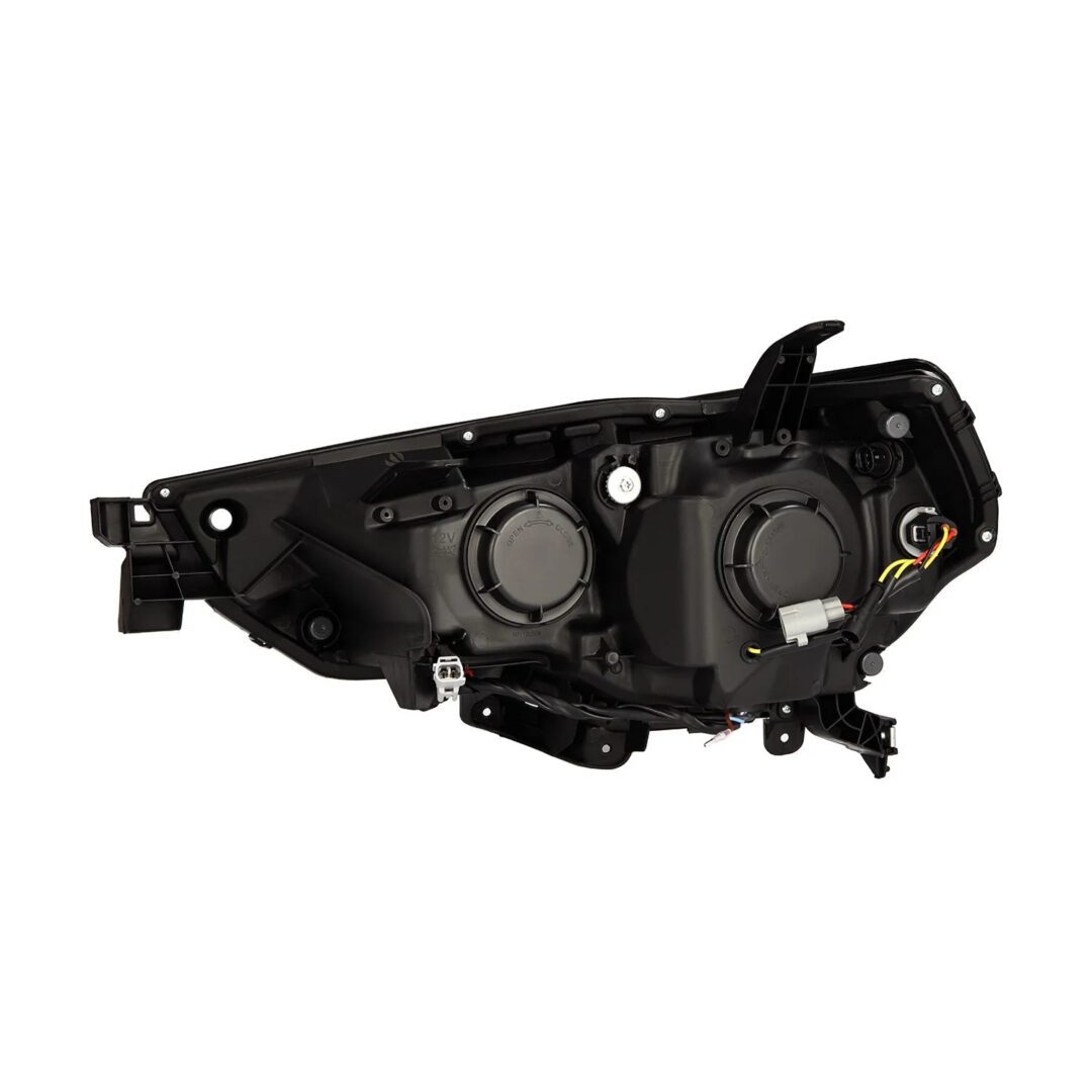 AlphaRex 14-24 Toyota 4Runner MK II LUXX-Series LED Projector Headlights Black (ETA early Dec) (10)