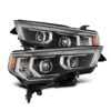 AlphaRex 14-24 Toyota 4Runner MK II LUXX-Series LED Projector Headlights Black (ETA early Dec) (2)