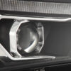 AlphaRex 14-24 Toyota 4Runner MK II LUXX-Series LED Projector Headlights Black (ETA early Dec) (7)