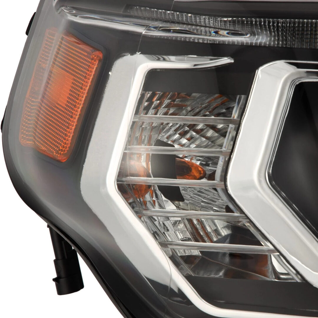 AlphaRex 14-24 Toyota 4Runner MK II LUXX-Series LED Projector Headlights Black (ETA early Dec) (9)