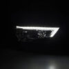 AlphaRex 14-24 Toyota 4Runner MK II LUXX-Series LED Projector Headlights Chrome (2)