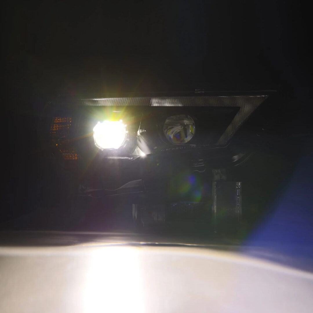 AlphaRex 14-24 Toyota 4Runner MK II LUXX-Series LED Projector Headlights Chrome (5)