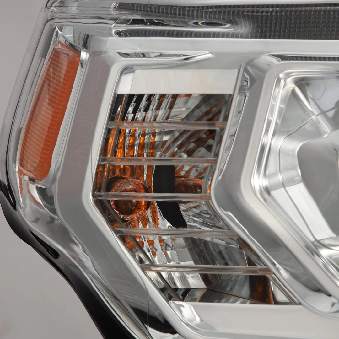 AlphaRex 14-24 Toyota 4Runner MK II LUXX-Series LED Projector Headlights Chrome (6)