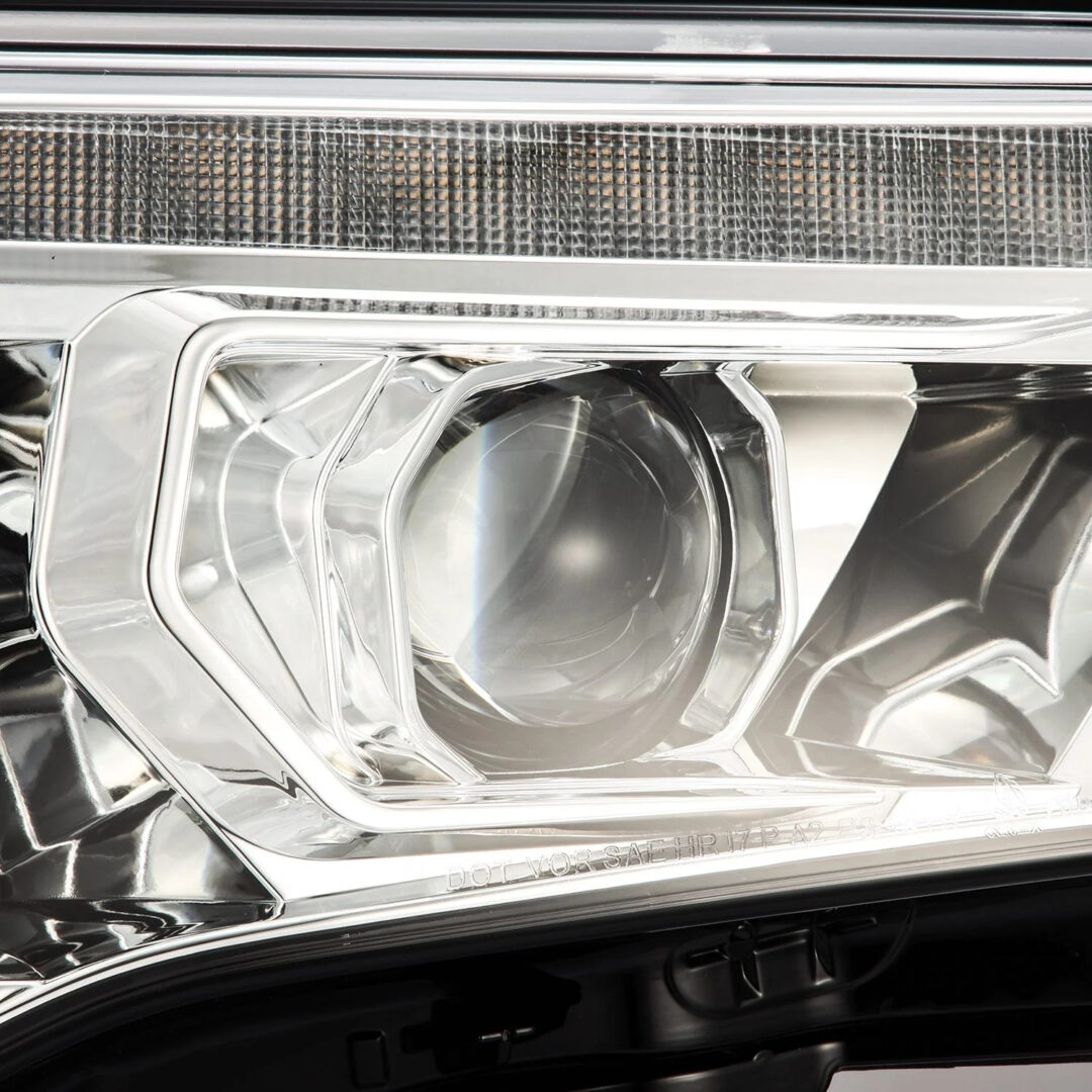 AlphaRex 14-24 Toyota 4Runner MK II LUXX-Series LED Projector Headlights Chrome (8)