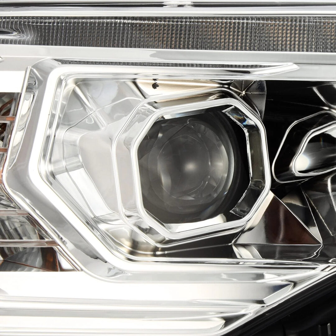 AlphaRex 14-24 Toyota 4Runner MK II LUXX-Series LED Projector Headlights Chrome (9)