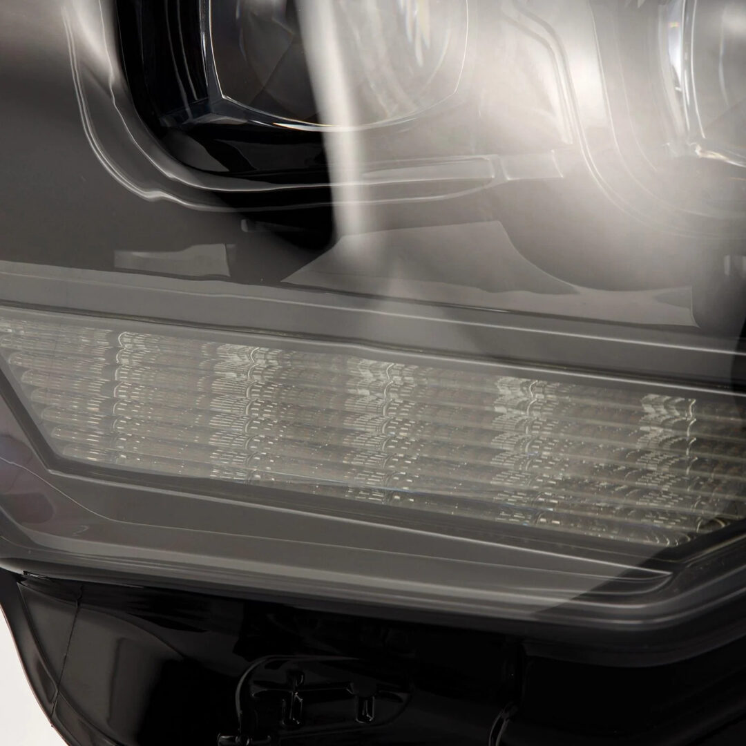 AlphaRex 14-24 Toyota 4Runner MK II NOVA-Series LED Projector Headlights Alpha-Black (14)