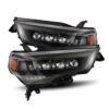 AlphaRex 14-24 Toyota 4Runner MK II NOVA-Series LED Projector Headlights Alpha-Black (2)