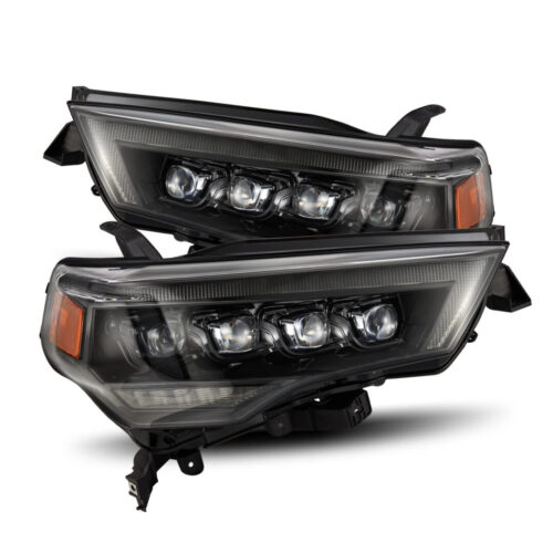 AlphaRex 14-24 Toyota 4Runner MK II NOVA-Series LED Projector Headlights Alpha-Black