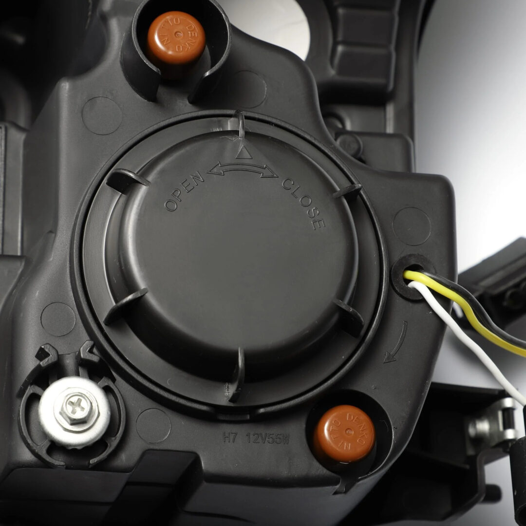 AlphaRex 15-17 Ford F150 17-20 F150 Raptor NOVA-Series LED Projector Headlights Alpha-Black (11)