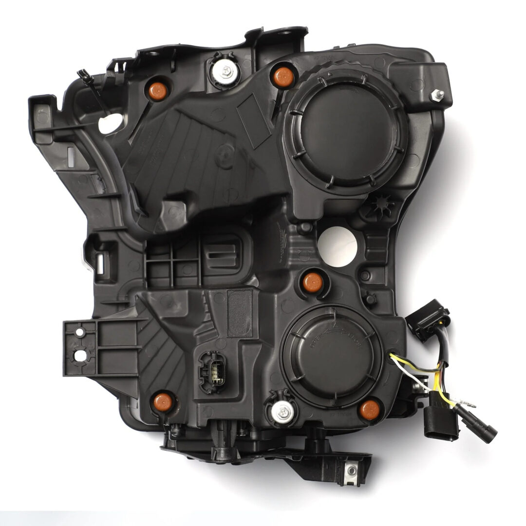 AlphaRex 15-17 Ford F150 17-20 F150 Raptor NOVA-Series LED Projector Headlights Black (11)