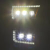 AlphaRex 15-17 Ford F150 17-20 F150 Raptor NOVA-Series LED Projector Headlights Black (7)