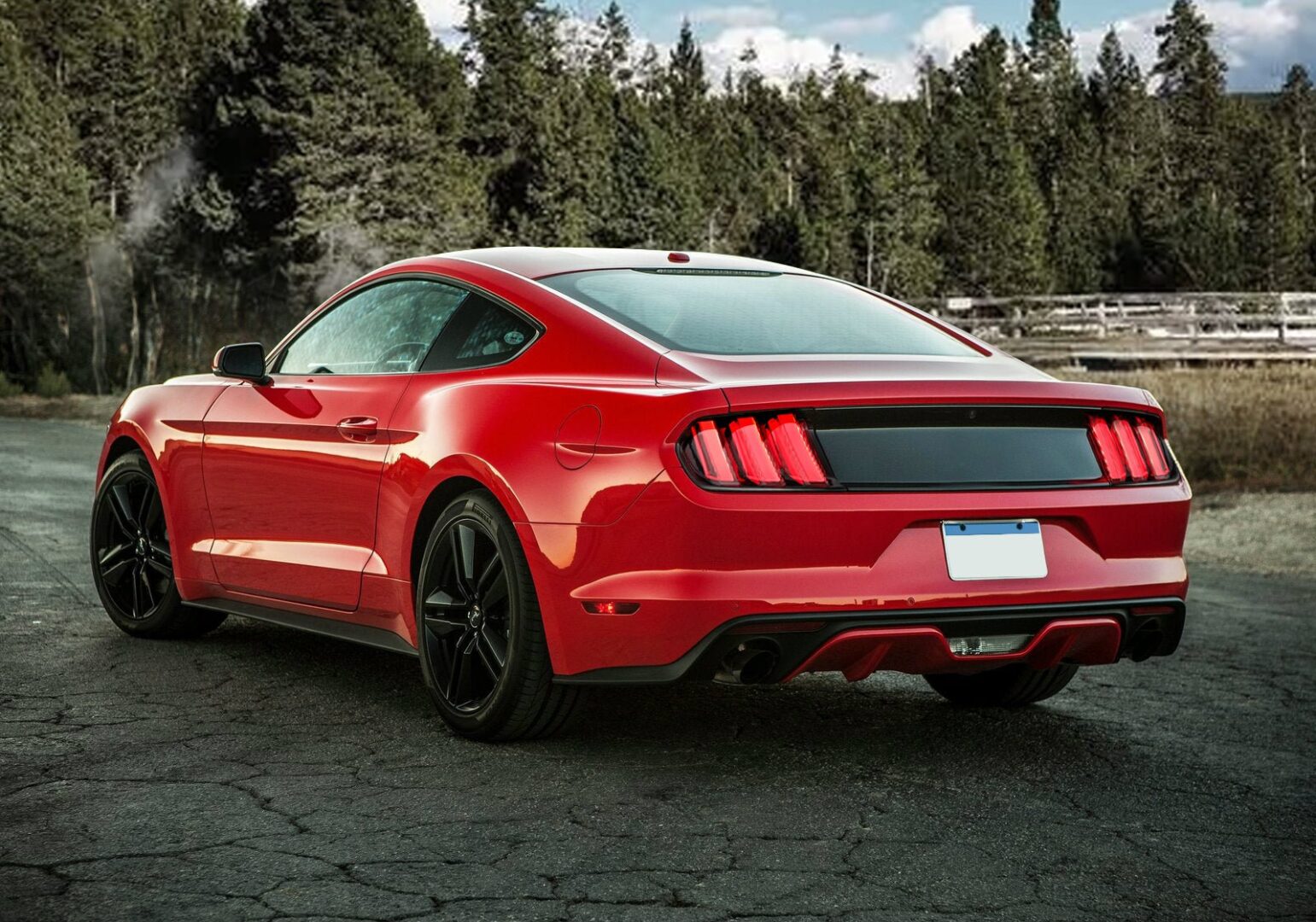 AlphaRex 15-23 Ford Mustang NOVA-Series Prismatic LED Tail Lights Alpha-Black-2