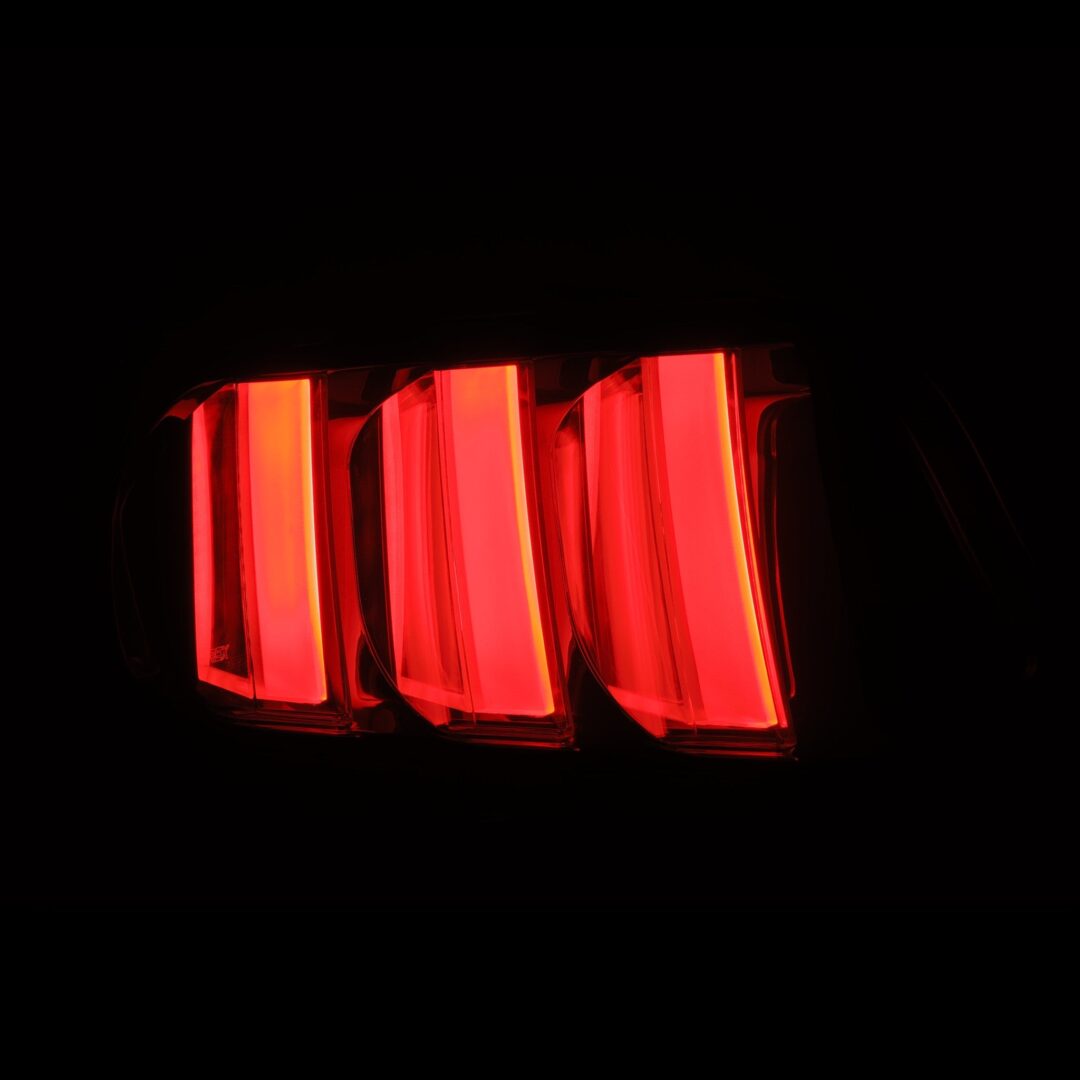 AlphaRex 15-23 Ford Mustang NOVA-Series Prismatic LED Tail Lights Alpha-Black-4