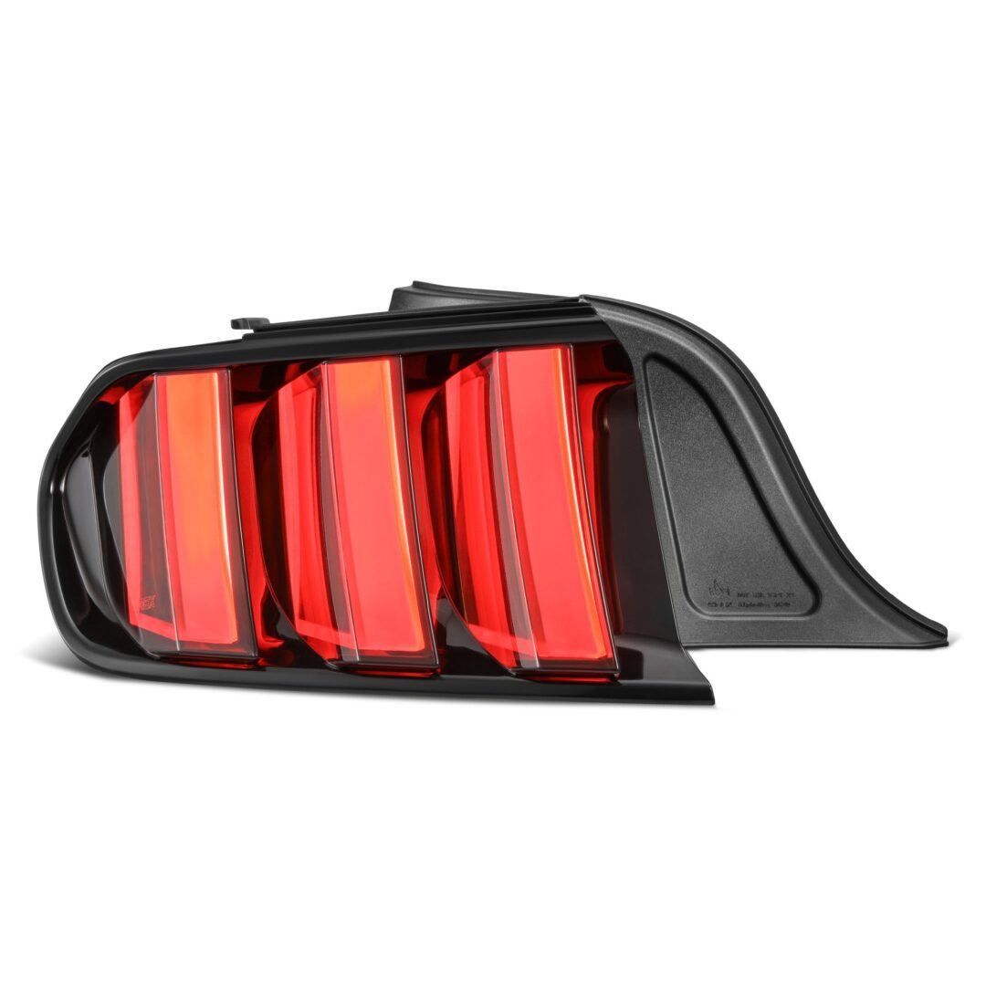 AlphaRex 15-23 Ford Mustang NOVA-Series Prismatic LED Tail Lights Alpha-Black-6