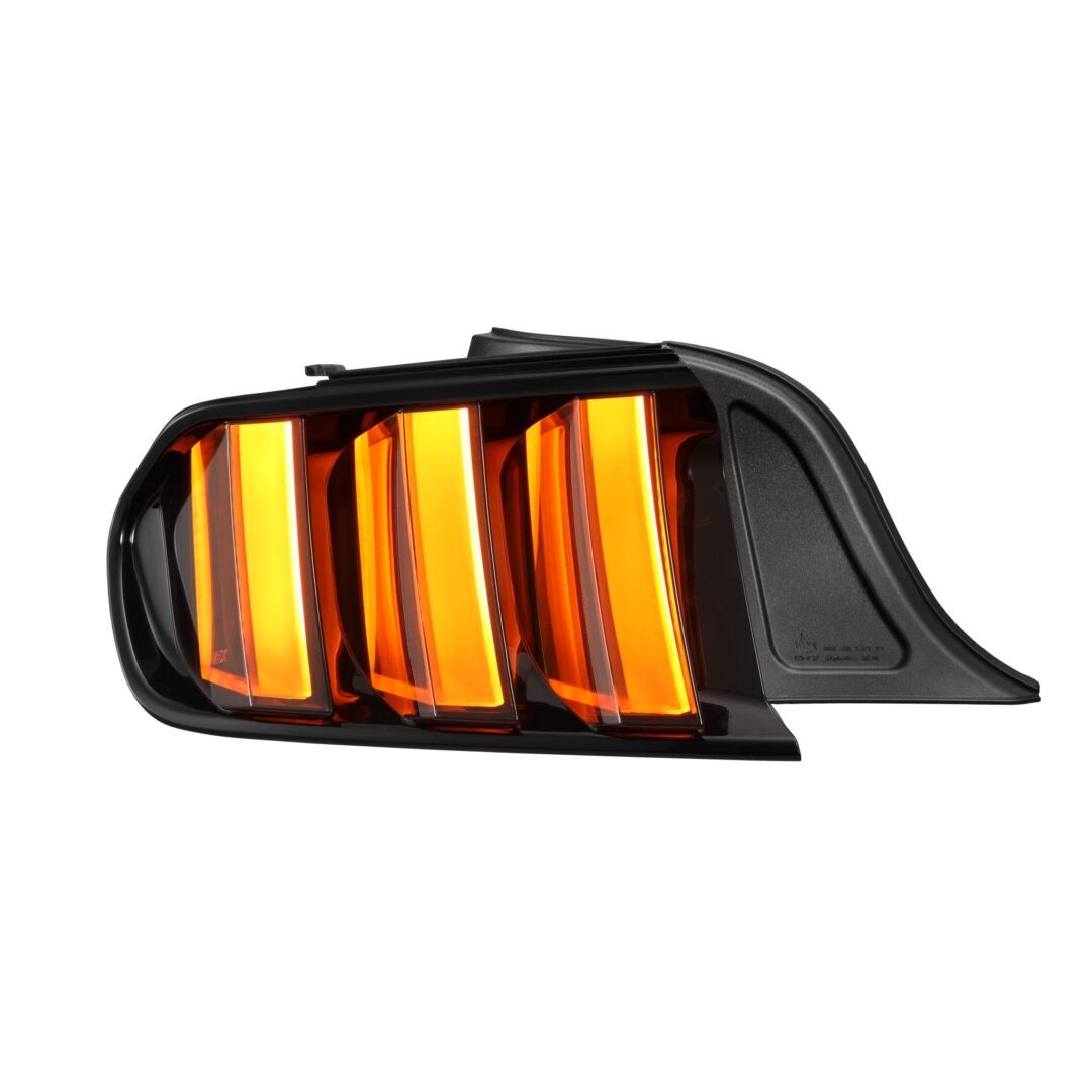 AlphaRex 15-23 Ford Mustang NOVA-Series Prismatic LED Tail Lights Alpha-Black-7