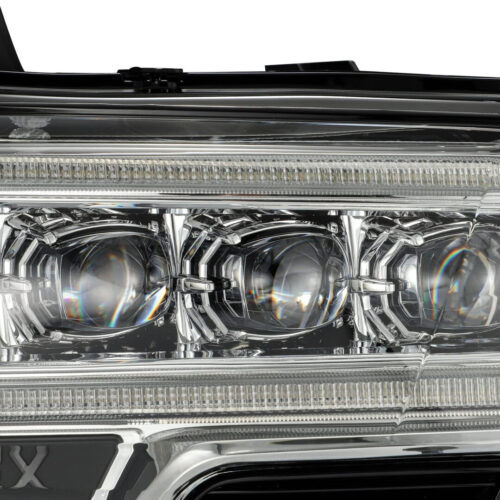 Alternative view of AlphaRex 16-23 Toyota Tacoma NOVA-Series LED Projector Headlights Chrome
