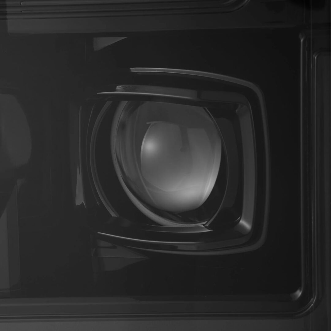 AlphaRex 17-19 Ford Super Duty MKII LUXX-Series LED Projector Headlights Alpha-Black (ETA mid Nov) (11)