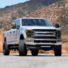 AlphaRex 17-19 Ford Super Duty MKII LUXX-Series LED Projector Headlights Black (ETA mid Nov) (14)