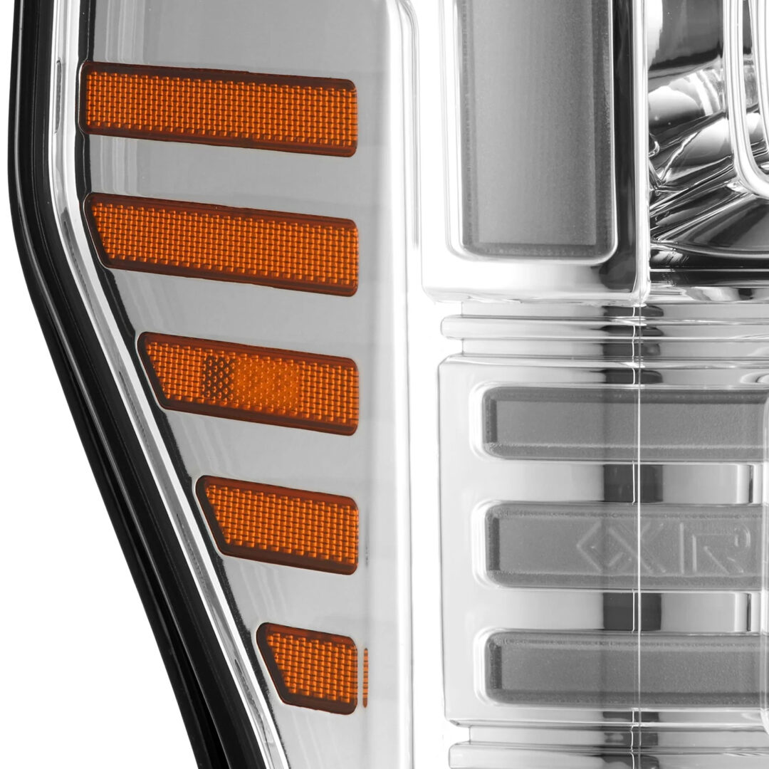 AlphaRex 17-19 Ford Super Duty MKII LUXX-Series LED Projector Headlights Chrome (ETA mid Nov) (11)
