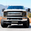 AlphaRex 17-19 Ford Super Duty MKII LUXX-Series LED Projector Headlights Chrome (ETA mid Nov) (4)