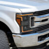 AlphaRex 17-19 Ford Super Duty MKII LUXX-Series LED Projector Headlights Chrome (ETA mid Nov) (6)