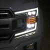 AlphaRex 18-20 Ford F150 NOVA-Series LED Projector Headlights Alpha-Black (18)