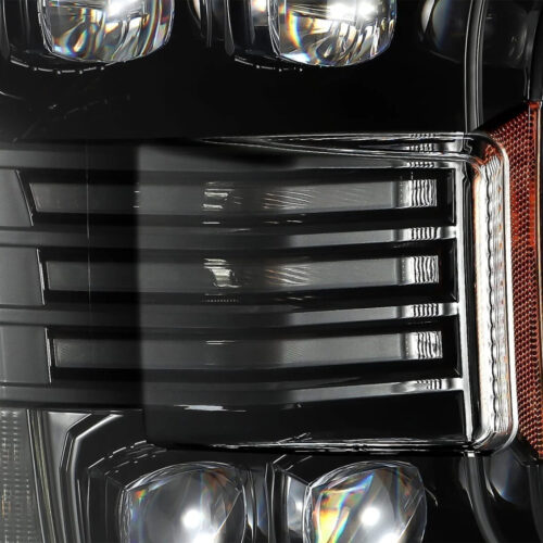 Alternative view of AlphaRex 18-20 Ford F150 NOVA-Series LED Projector Headlights Alpha-Black
