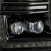 AlphaRex 18-20 Ford F150 NOVA-Series LED Projector Headlights Alpha-Black (3)
