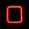 AlphaRex 18-25 Jeep Wrangler JL NOVA-Series Prismatic LED Tail Lights Black-Red (10)
