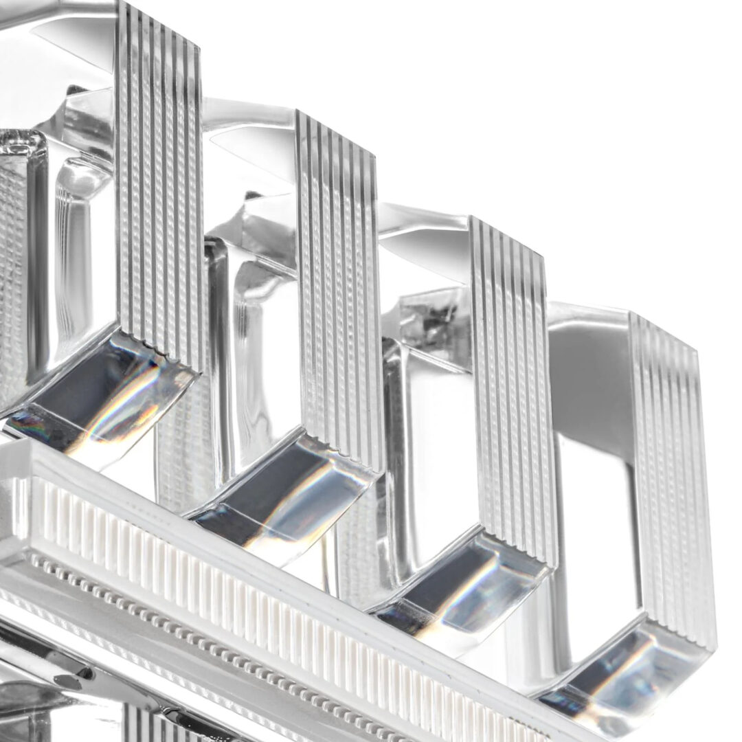 AlphaRex 18-25 Jeep Wrangler JL NOVA-Series Prismatic LED Tail Lights Black-Red (4)