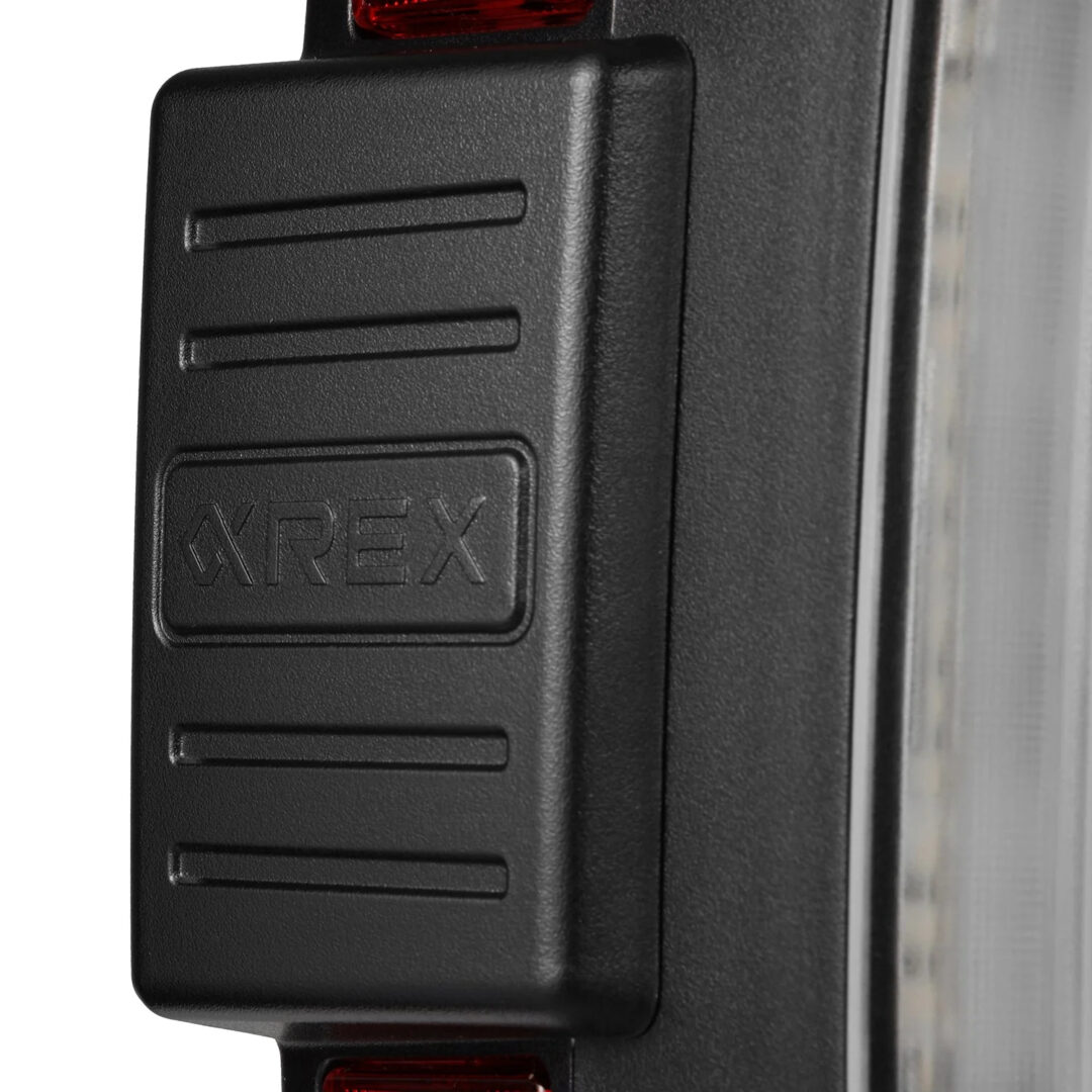 AlphaRex 18-25 Jeep Wrangler JL NOVA-Series Prismatic LED Tail Lights Clear (14)