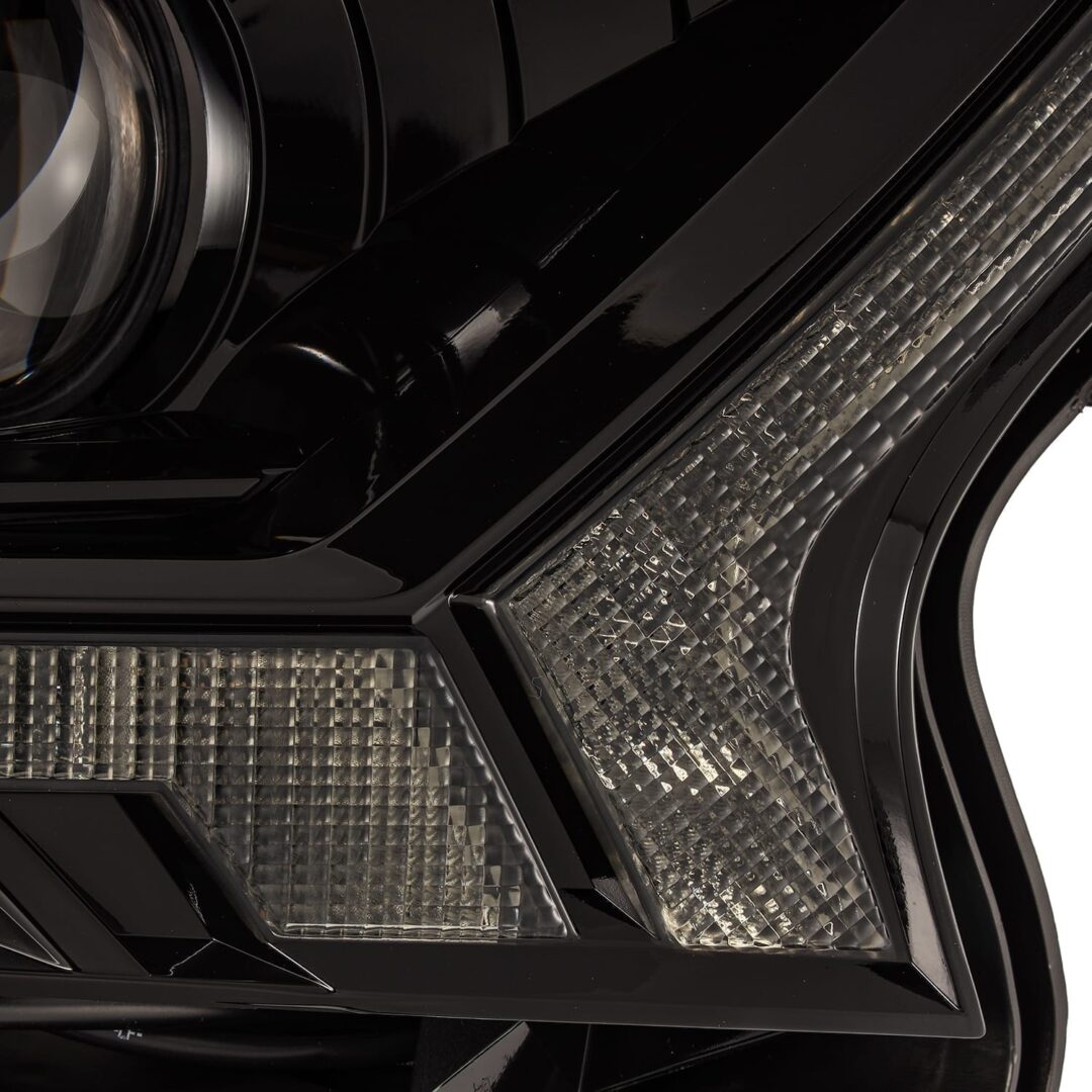 AlphaRex 19-23 Ford Ranger LUXX-Series LED Projector Headlights Alpha-Black (3)
