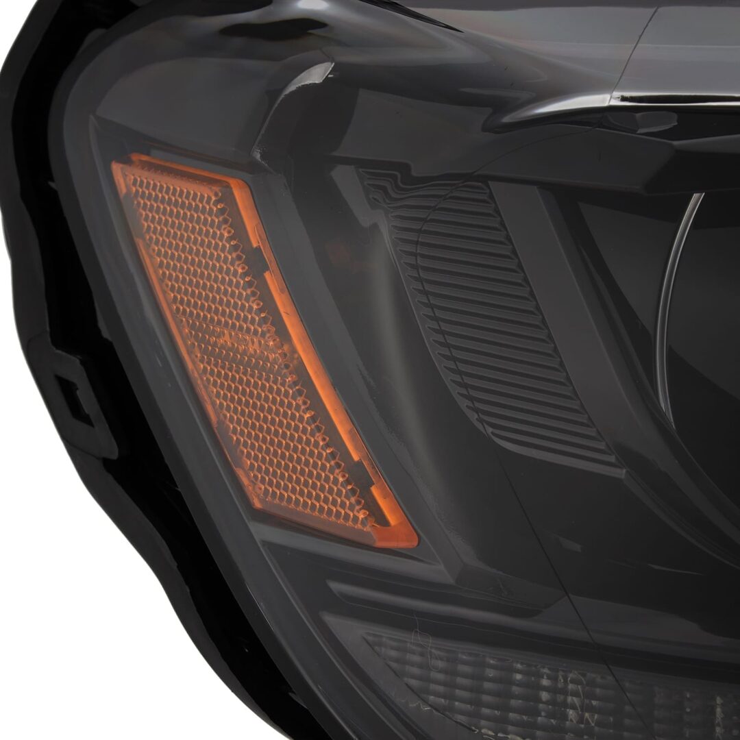 AlphaRex 19-23 Ford Ranger LUXX-Series LED Projector Headlights Alpha-Black (4)