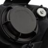 AlphaRex 19-23 Ford Ranger LUXX-Series LED Projector Headlights Alpha-Black (8)