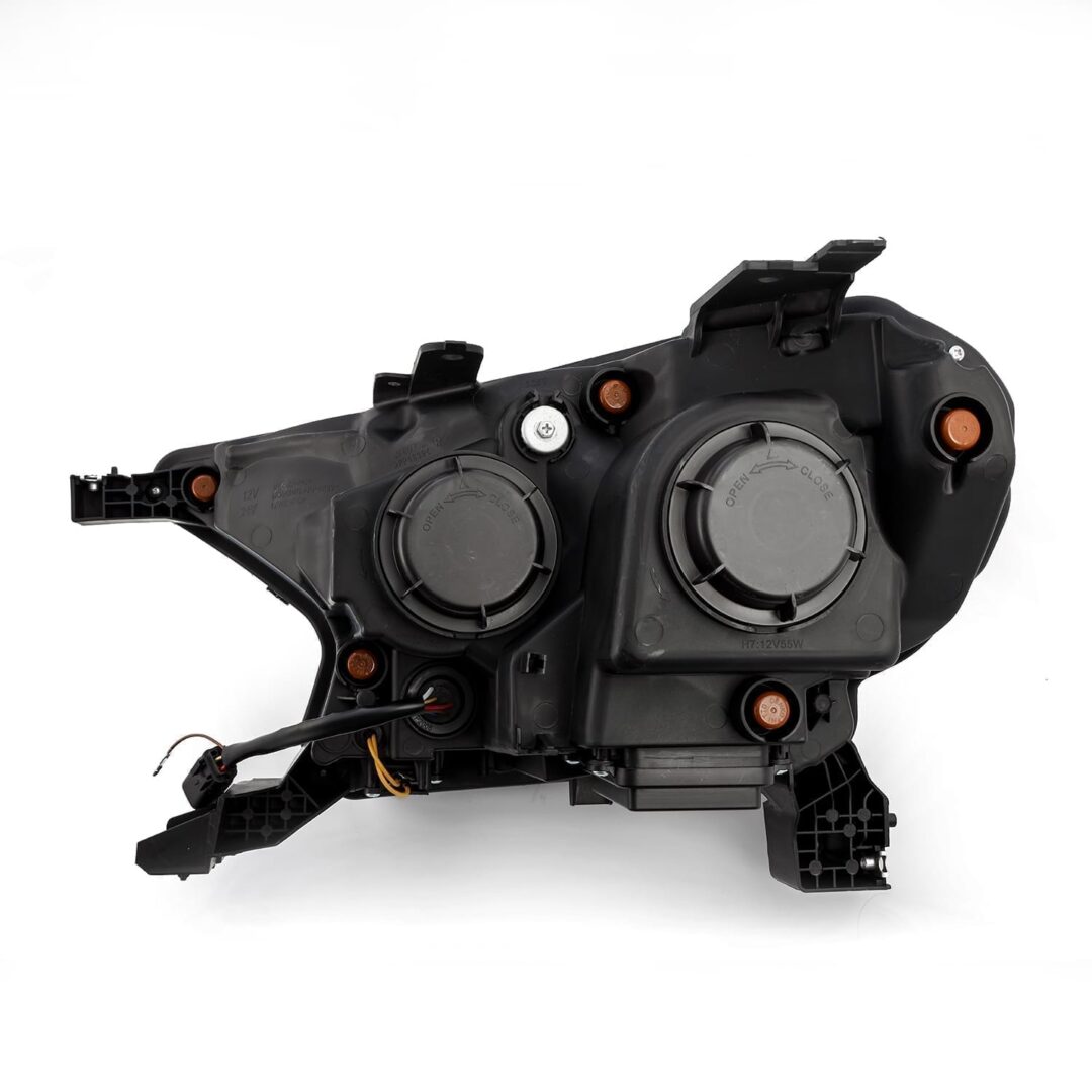 AlphaRex 19-23 Ford Ranger LUXX-Series LED Projector Headlights Alpha-Black (9)
