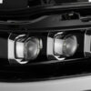 AlphaRex 19-24 Ram 1500 NOVA-Series LED Projector Headlights Jet Black (2)