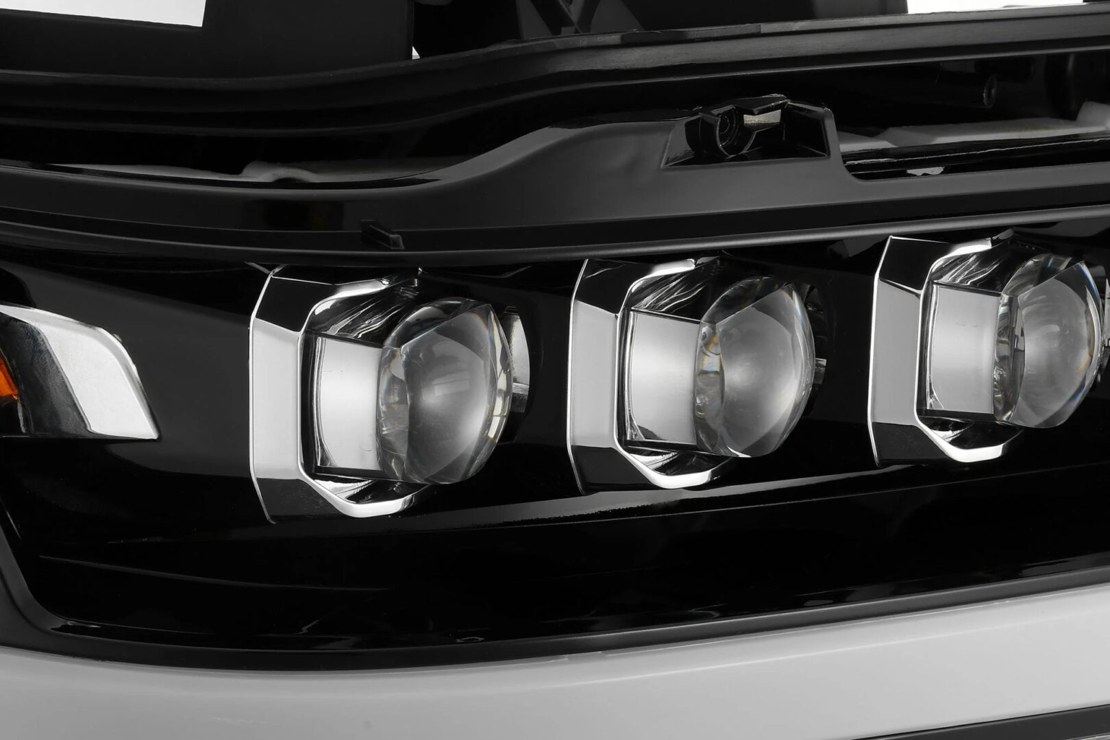 AlphaRex 19-24 Ram 1500 NOVA-Series LED Projector Headlights Jet Black (2)