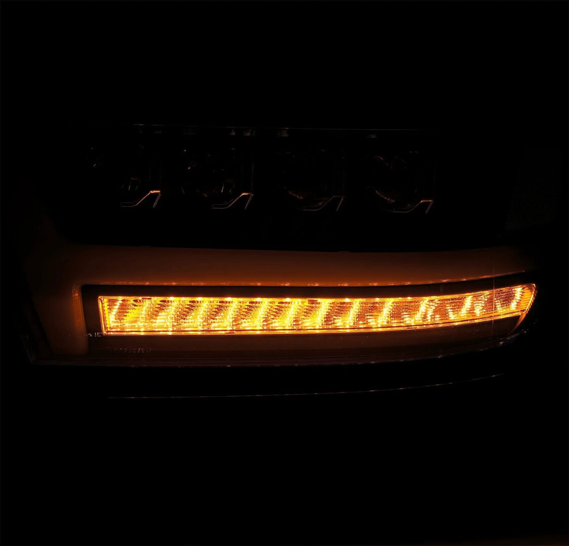 AlphaRex 19-24 Ram 1500 NOVA-Series LED Projector Headlights Jet Black (3)
