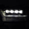 AlphaRex 19-24 Ram 1500 NOVA-Series LED Projector Headlights Jet Black (4)