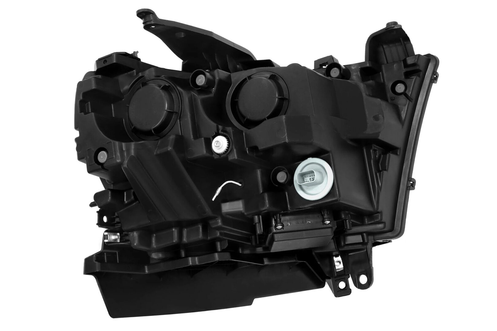 AlphaRex 19-24 Ram 1500 NOVA-Series LED Projector Headlights Jet Black (5)