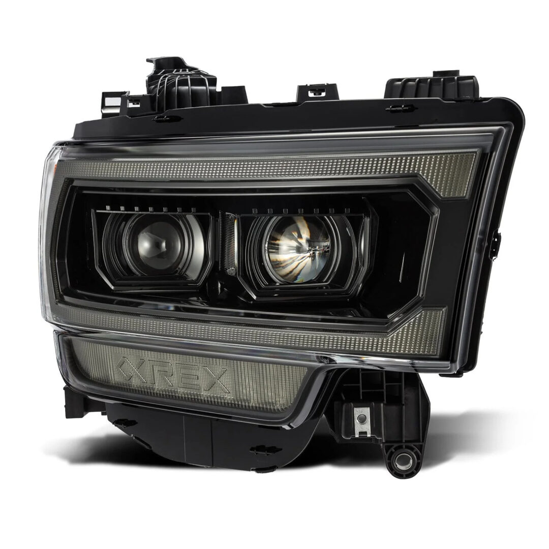 AlphaRex 19-24 Ram 2500350045005500 LUXX-Series LED Projector Headlights Alpha-Black (ETA late Oct) (10)