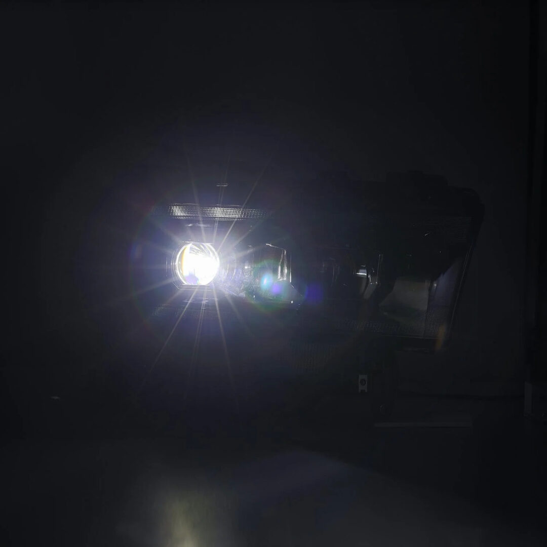 AlphaRex 19-24 Ram 2500350045005500 LUXX-Series LED Projector Headlights Alpha-Black (ETA late Oct) (6)