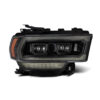 AlphaRex 19-24 Ram 2500350045005500 LUXX-Series LED Projector Headlights Alpha-Black (ETA late Oct) (9)