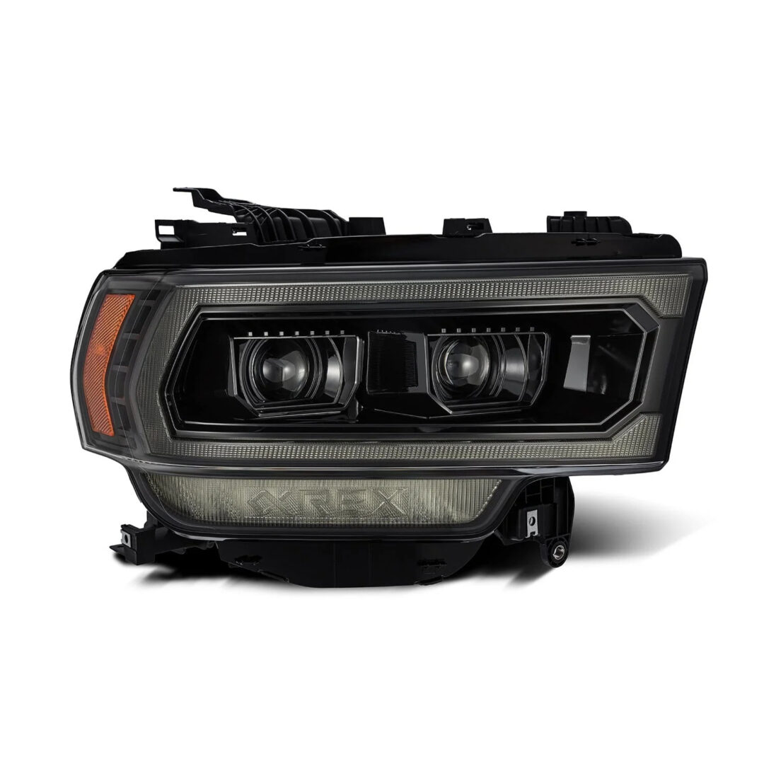 AlphaRex 19-24 Ram 2500350045005500 LUXX-Series LED Projector Headlights Alpha-Black (ETA late Oct) (9)