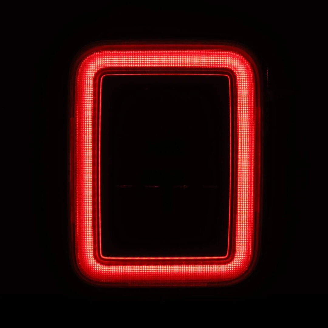 AlphaRex 19-25 Jeep Gladiator JT NOVA-Series Prismatic LED Tail Lights Alpha-Black (ETA late Nov) (9)