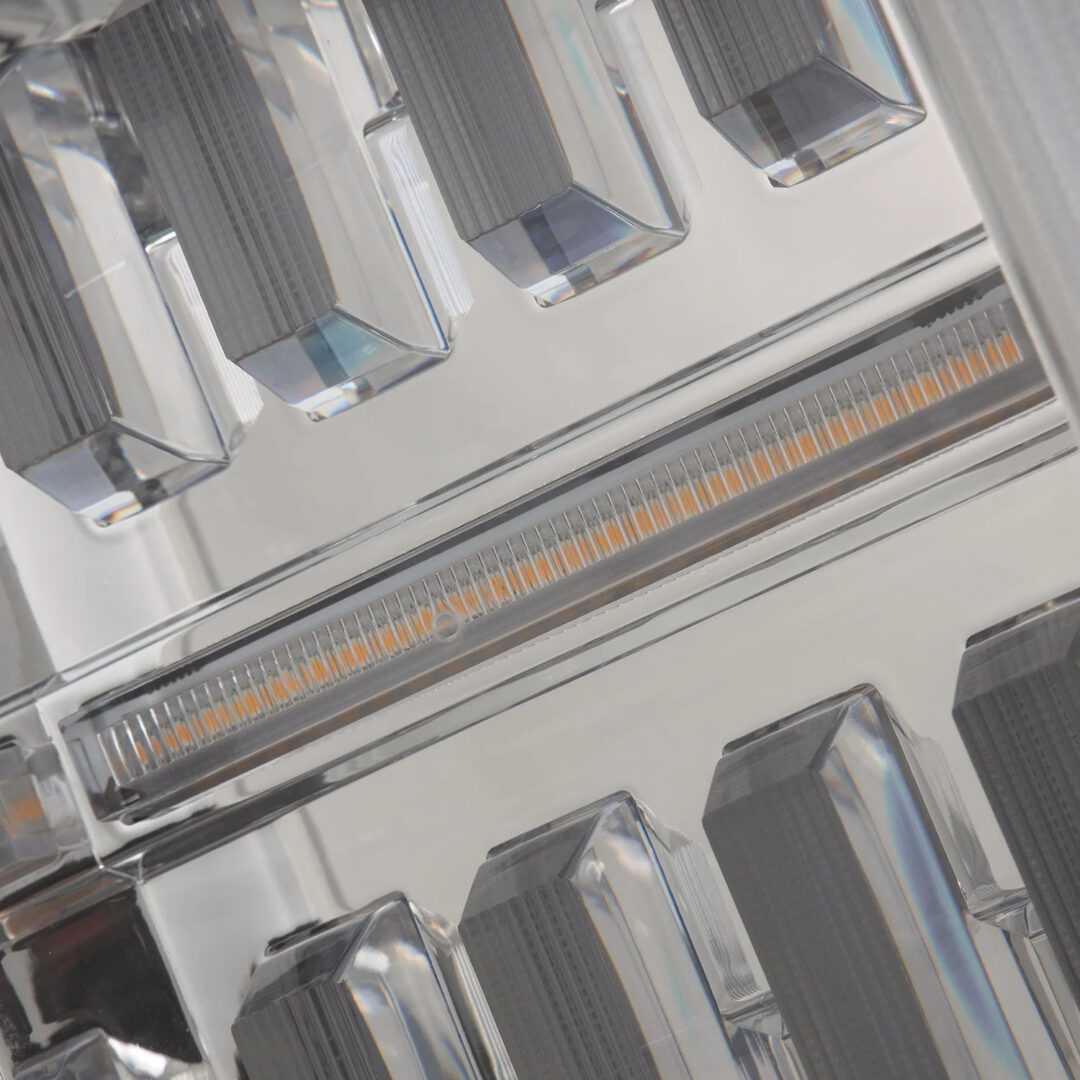 AlphaRex 19-25 Jeep Gladiator JT NOVA-Series Prismatic LED Tail Lights Chrome (14)